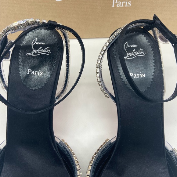 Christian Louboutin Marykate Queen 70MM Crystal-Embellished Pumps - Picture 11 of 13